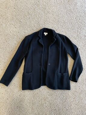 Jcrew Factory Schoolboy Sweater Blazer